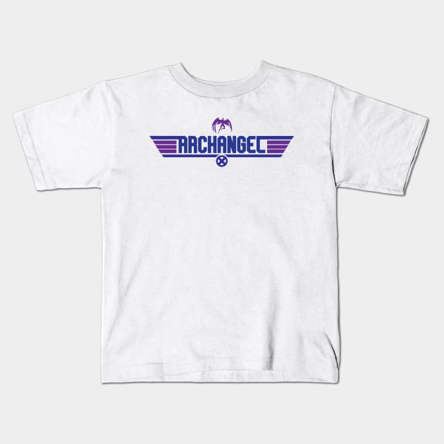 Archangel Kids T-Shirt by ForbiddenMonster